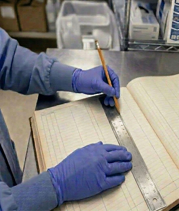 Analog ruler and measurement tools